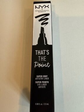 NYX That’s the Point Super Edgy Eye Liner, NWT